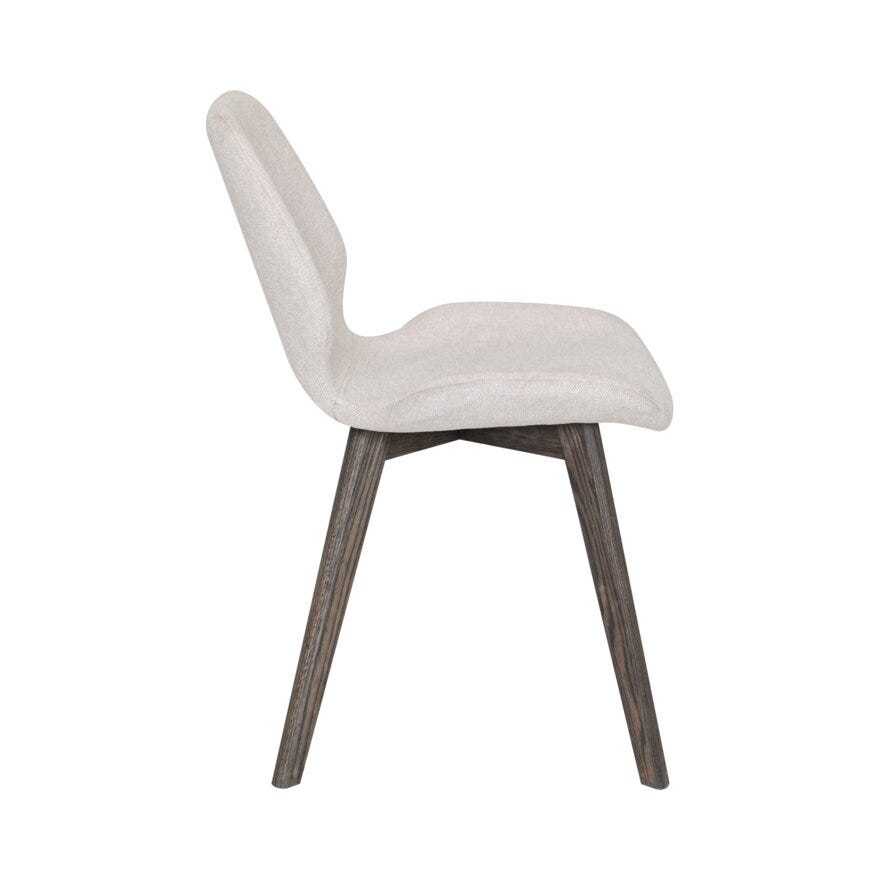 EMIL Spisestol i Beige/natur