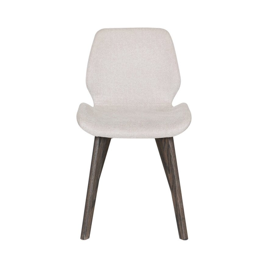EMIL Spisestol i Beige/natur