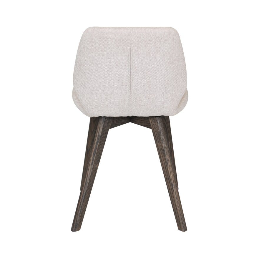 EMIL Spisestol i Beige/natur