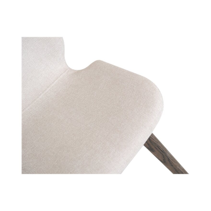 EMIL Spisestol i Beige/natur