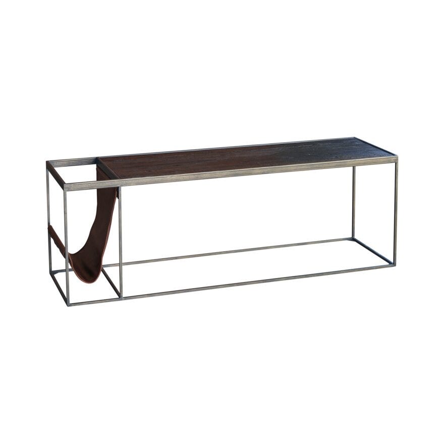 EPOCK Sofabord 40x140 cm i Brun
