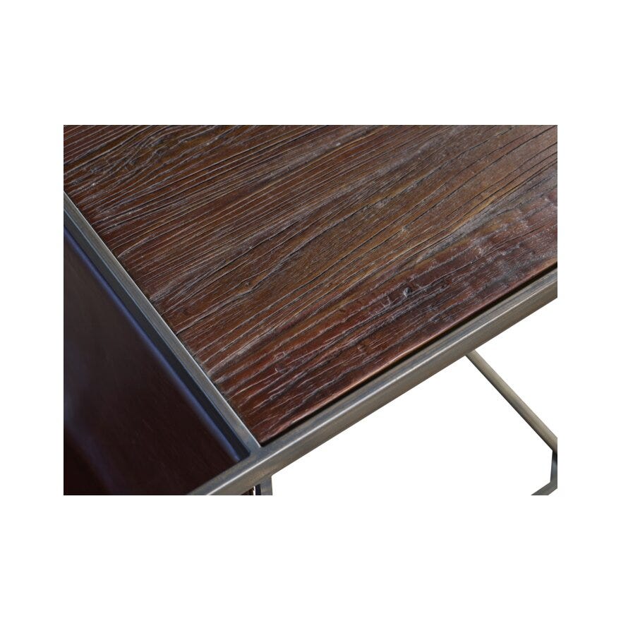 EPOCK Sofabord 40x140 cm i Brun
