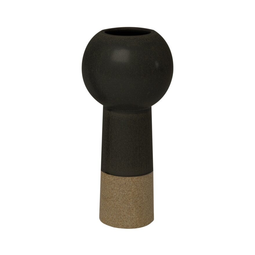 EVA Vase H41 cm i Beige/natur