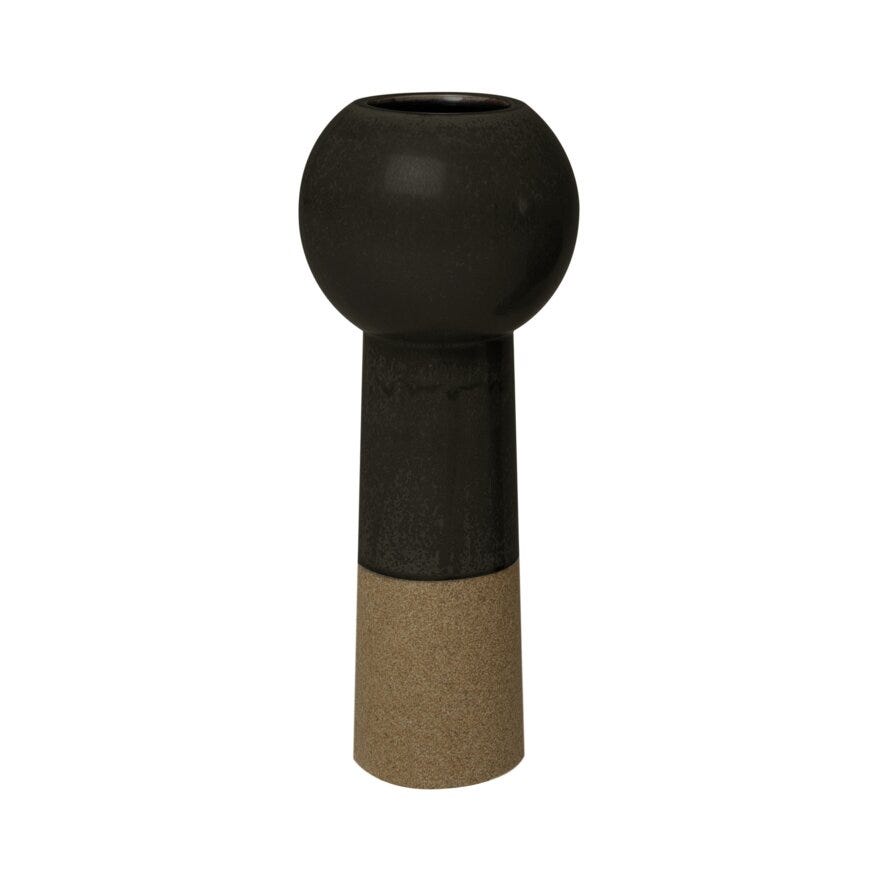 EVA Vase H32.5 cm i Beige/natur