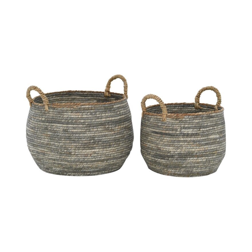 FADEL Kurv Ø26 cm i Beige/natur