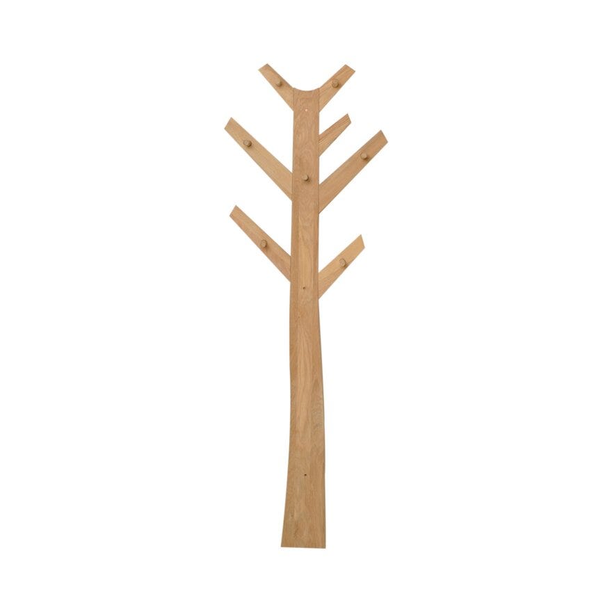 FRIKK Veggstumtjener 160x50 cm i Beige/natur