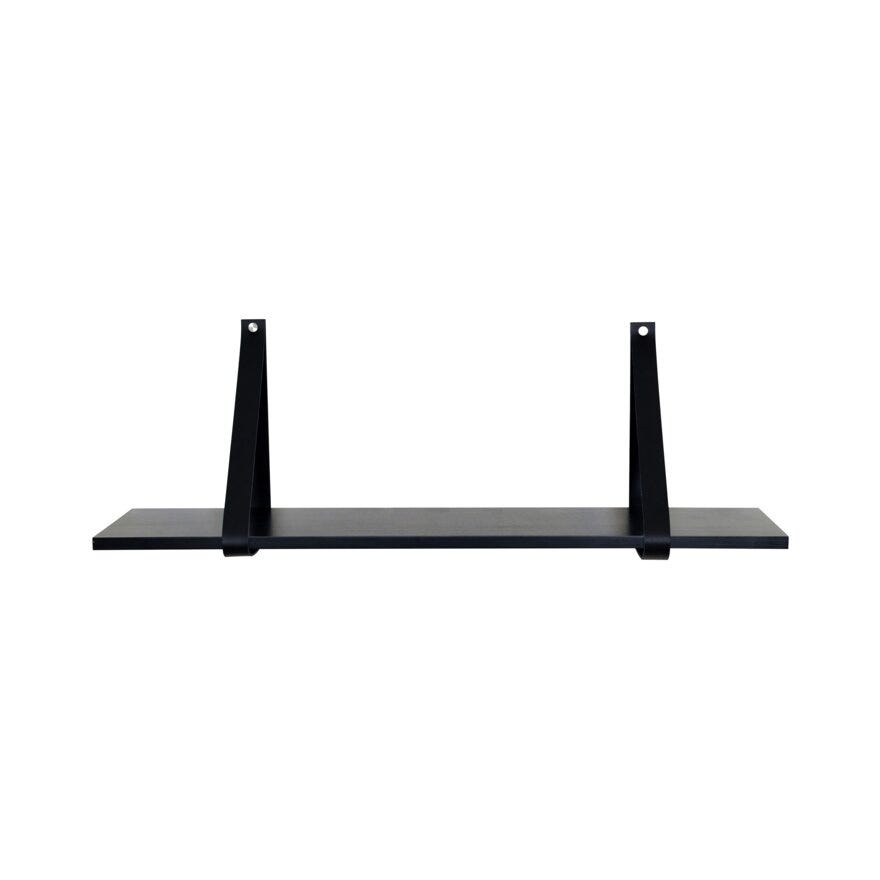 FRIKK Vegghylle 100x20 cm i Svart