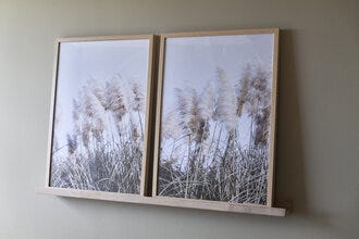 FRIKK Bildelist 120x10 cm i Beige/natur