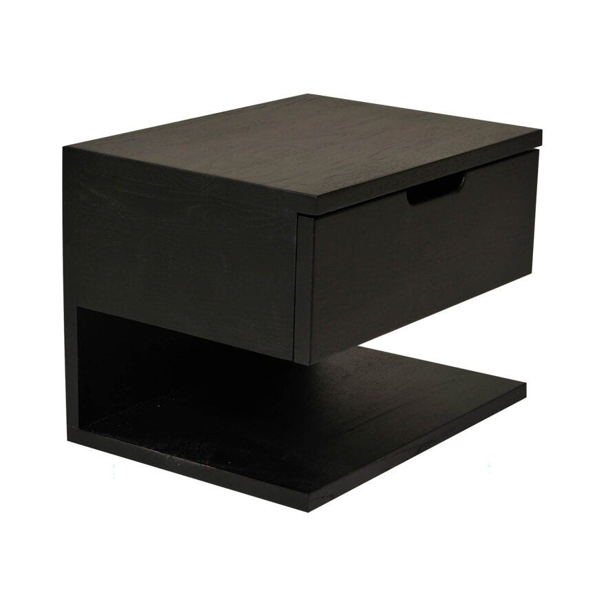 FRIKK Nattbord 40x30 cm i Svart
