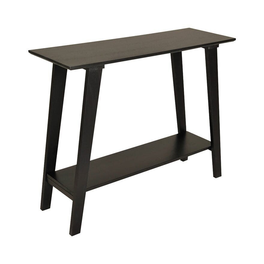 FRIKK Konsollbord 100x35 cm i Svart