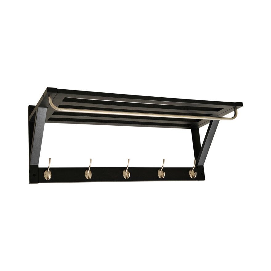 FRIKK Hattehylle B80 cm i Svart