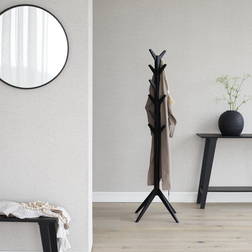 FRIKK Stumtjener 60x60 cm i Svart