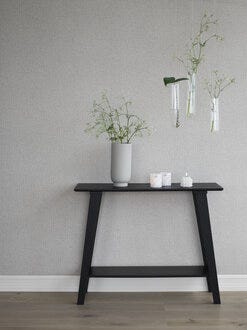 FRIKK Konsollbord 100x35 cm i Svart