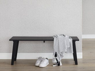 FRIKK Benk 35x120 cm i Svart