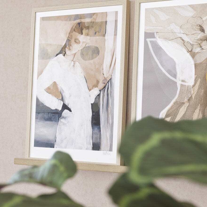 Anna Bülow ANNA BÜLOW Kunsttrykk 50x70 cm i Beige/natur designet av Anna Bülow
