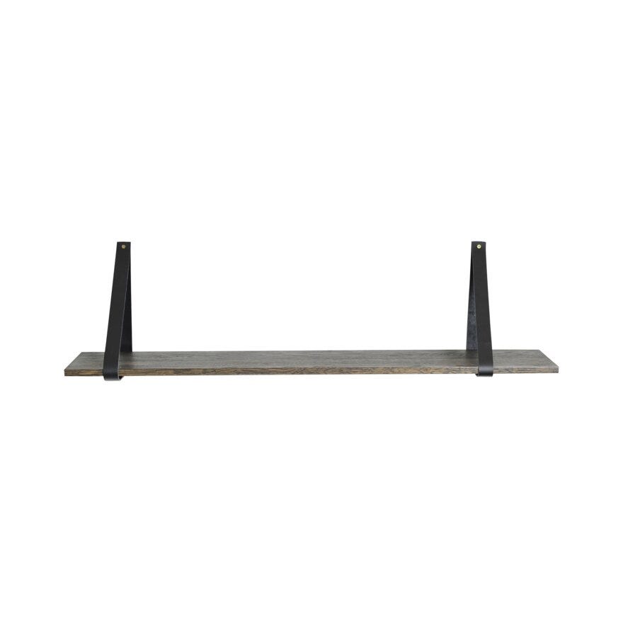 FRIKK Vegghylle 100x20 cm i Brun