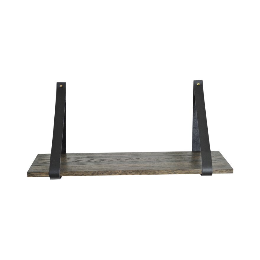 FRIKK Vegghylle 60x20 cm i Brun
