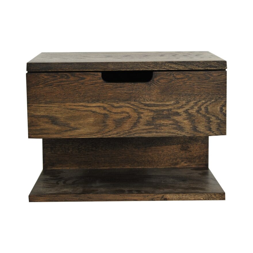FRIKK Nattbord 40x30 cm i Brun