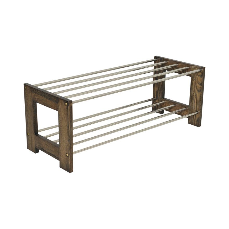 FRIKK Skohylle 80x34 cm i Brun