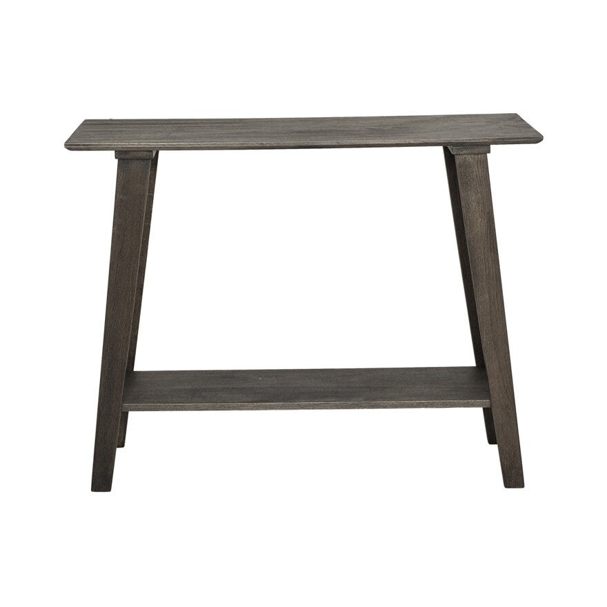 FRIKK Konsollbord 100x35 cm i Brun