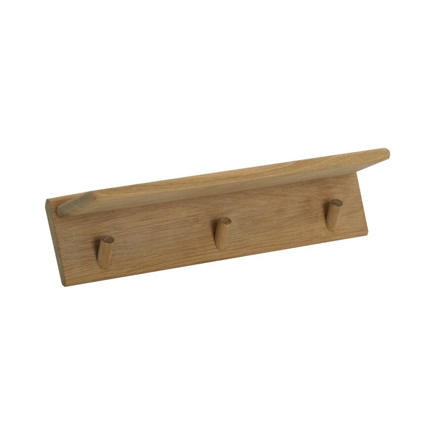 FRIKK Vegghylle 40x10 cm i Beige/natur