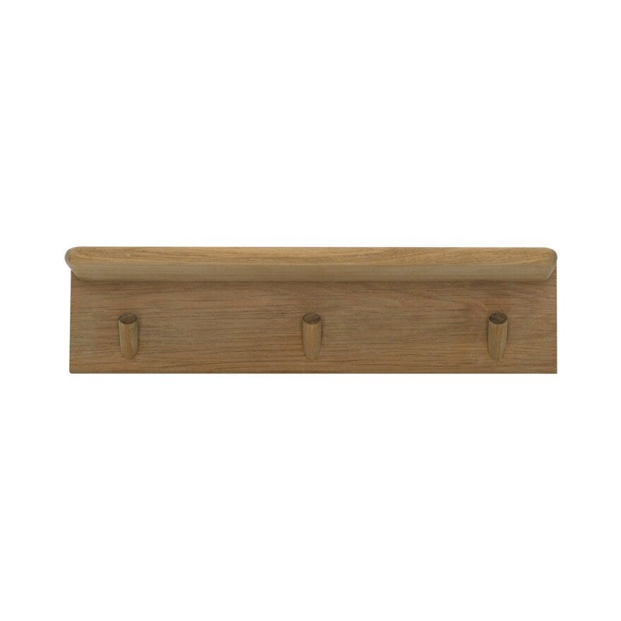 FRIKK Vegghylle 40x10 cm i Beige/natur