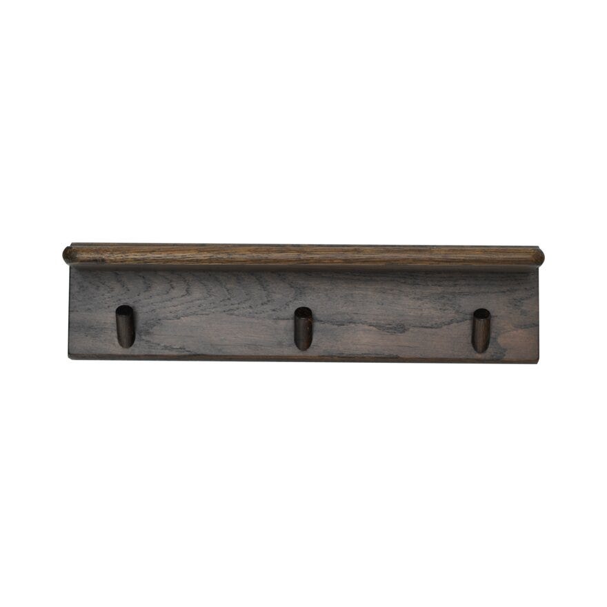 FRIKK Vegghylle 40x10 cm i Brun