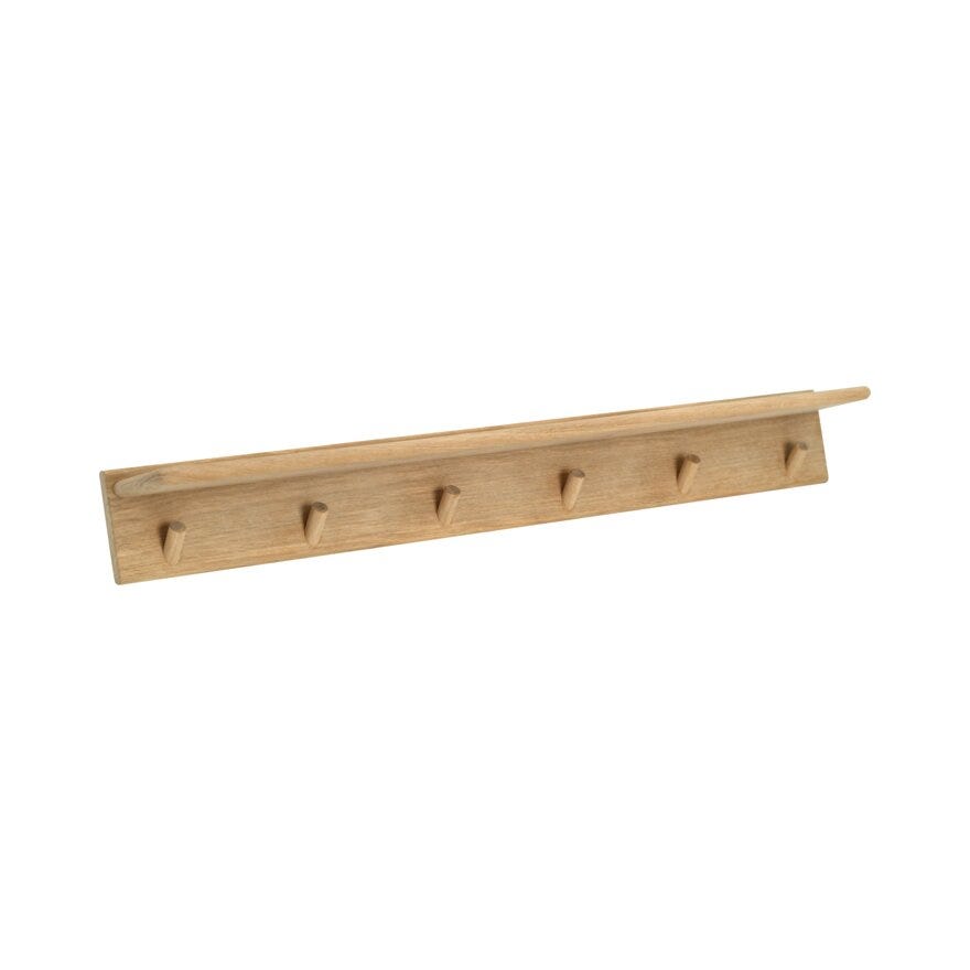 FRIKK Vegghylle 80x10 cm i Beige/natur