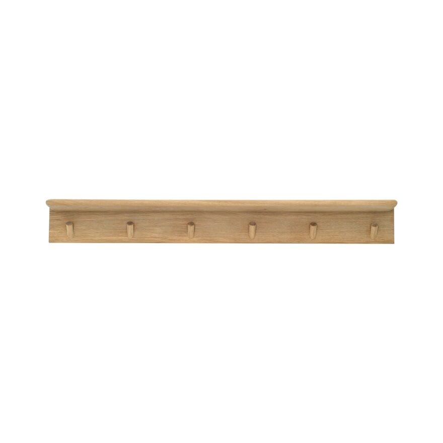 FRIKK Vegghylle 80x10 cm i Beige/natur