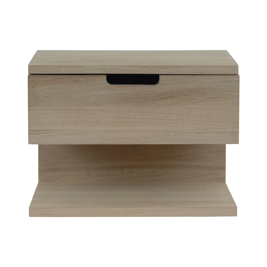 FRIKK Nattbord 40x30 cm i Beige/natur