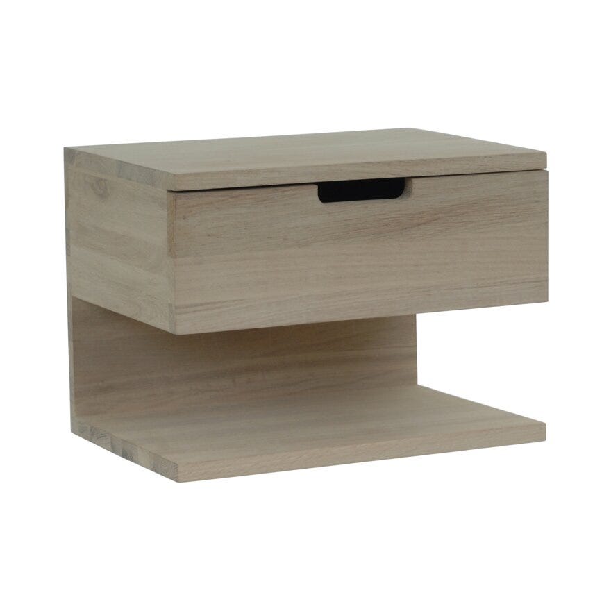 FRIKK Nattbord 40x30 cm i Beige/natur