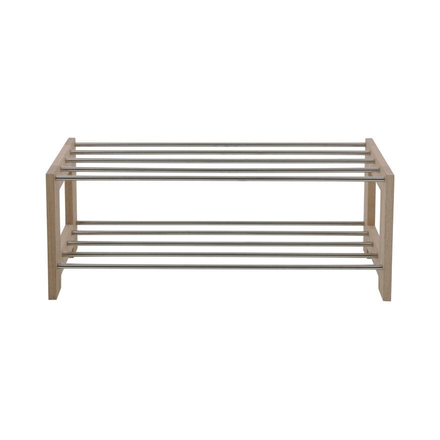FRIKK Skohylle 80x34 cm i Beige/natur