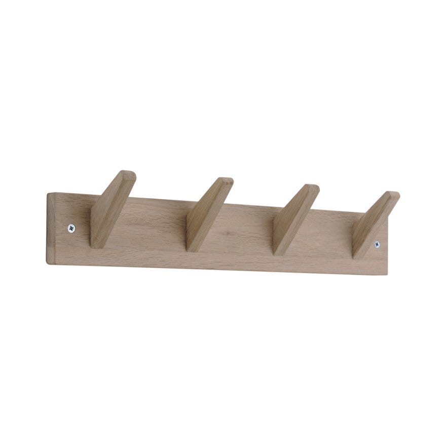 FRIKK Knaggrekke B50 cm i Beige/natur