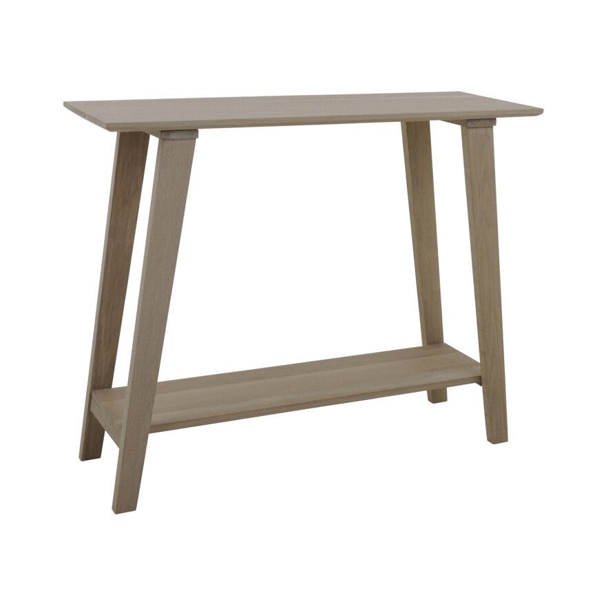 FRIKK Konsollbord 100x35 cm i Beige/natur