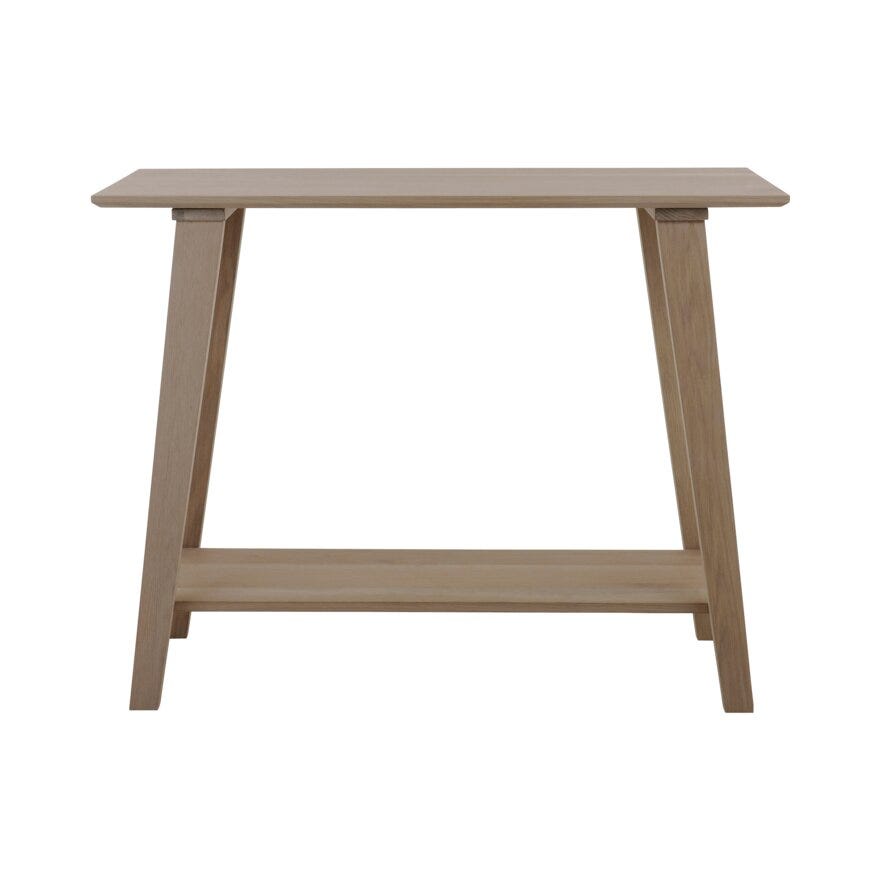 FRIKK Konsollbord 100x35 cm i Beige/natur
