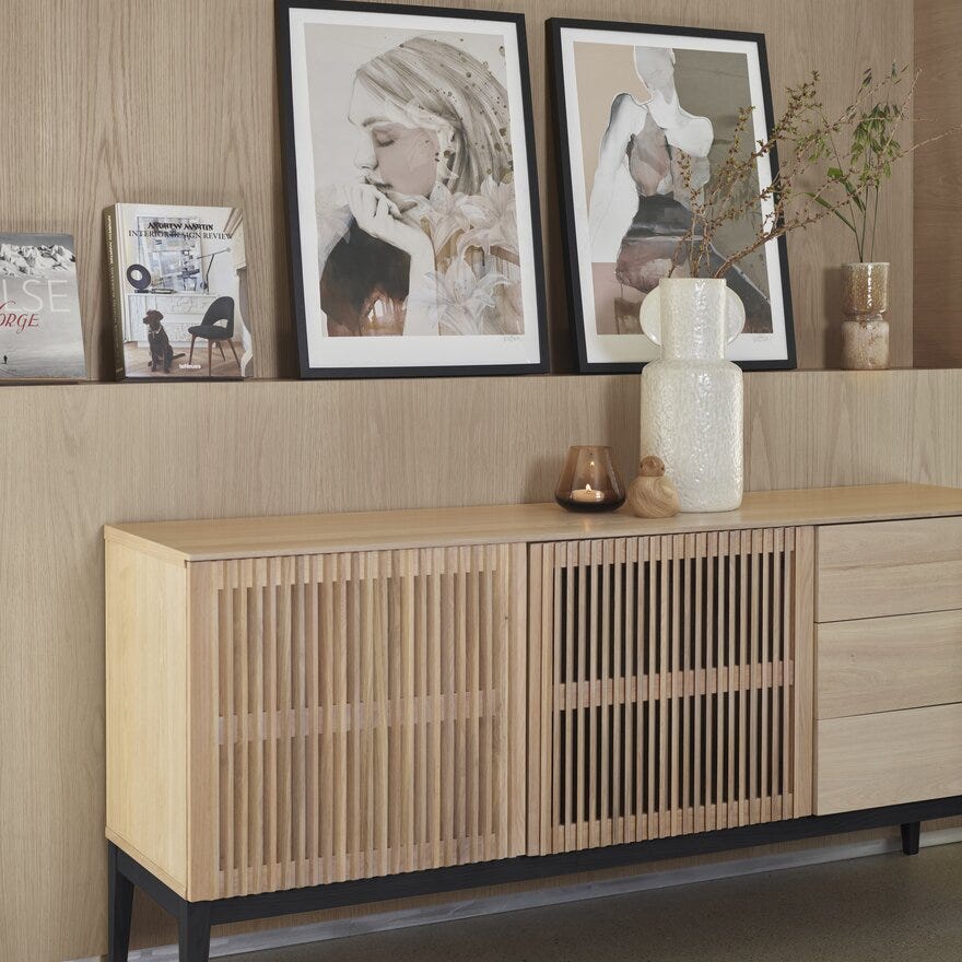 Anna Bülow ANNA BÜLOW Kunsttrykk 50x70 cm i Beige/natur designet av Anna Bülow