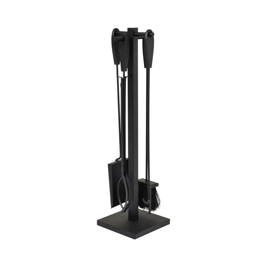 HEMSEDAL Peissett 20x20 cm i Svart