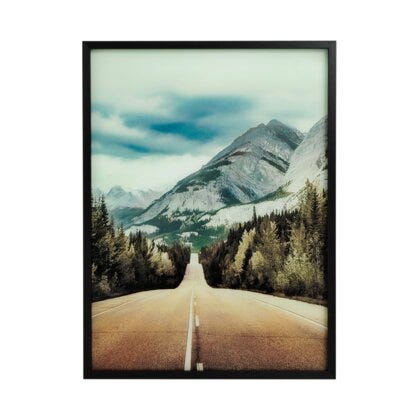 Horizon glassbilde 60x80