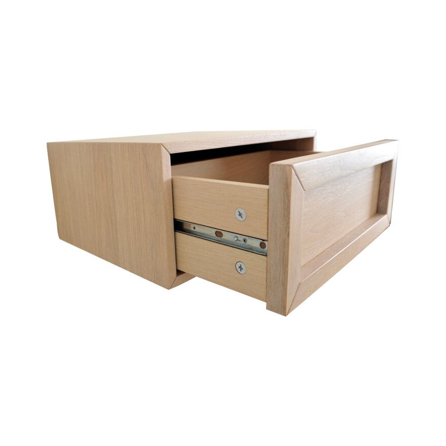 ISAK Nattbord 45x34 cm i Hvit