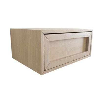 Isak vegghengt nattbord 45x34