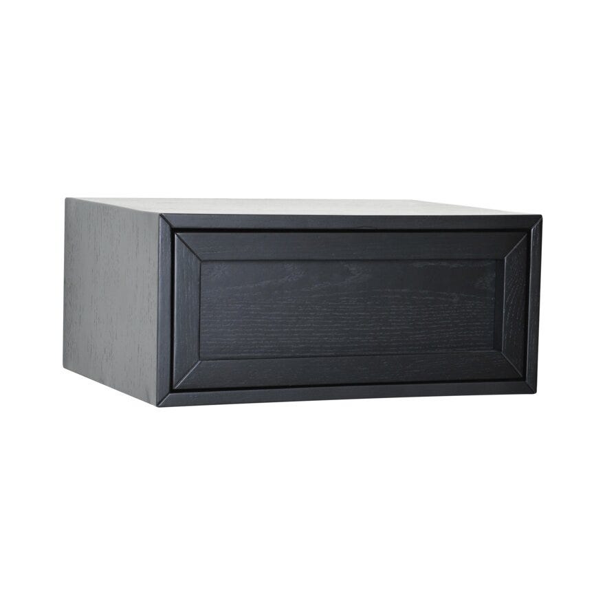 ISAK Nattbord 45x34 cm i Svart