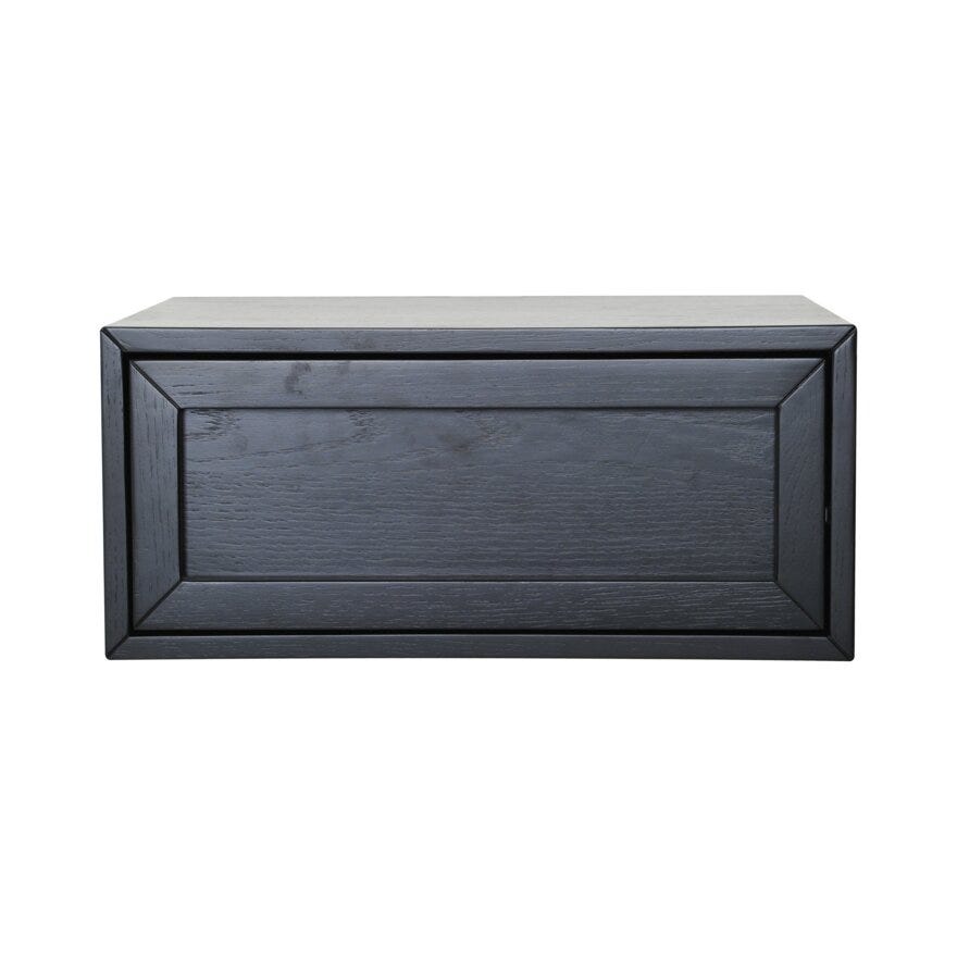 ISAK Nattbord 45x34 cm i Svart