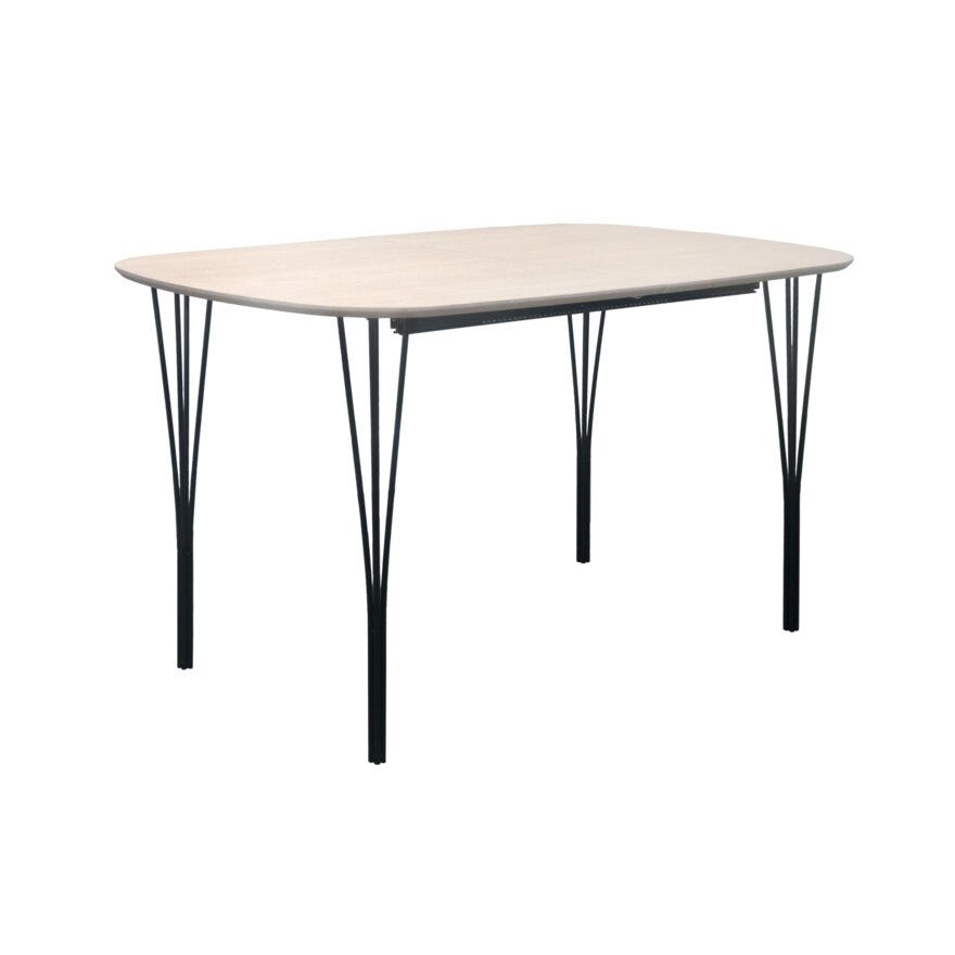 JAR Kjøkkenbord 80x140 cm i Hvit