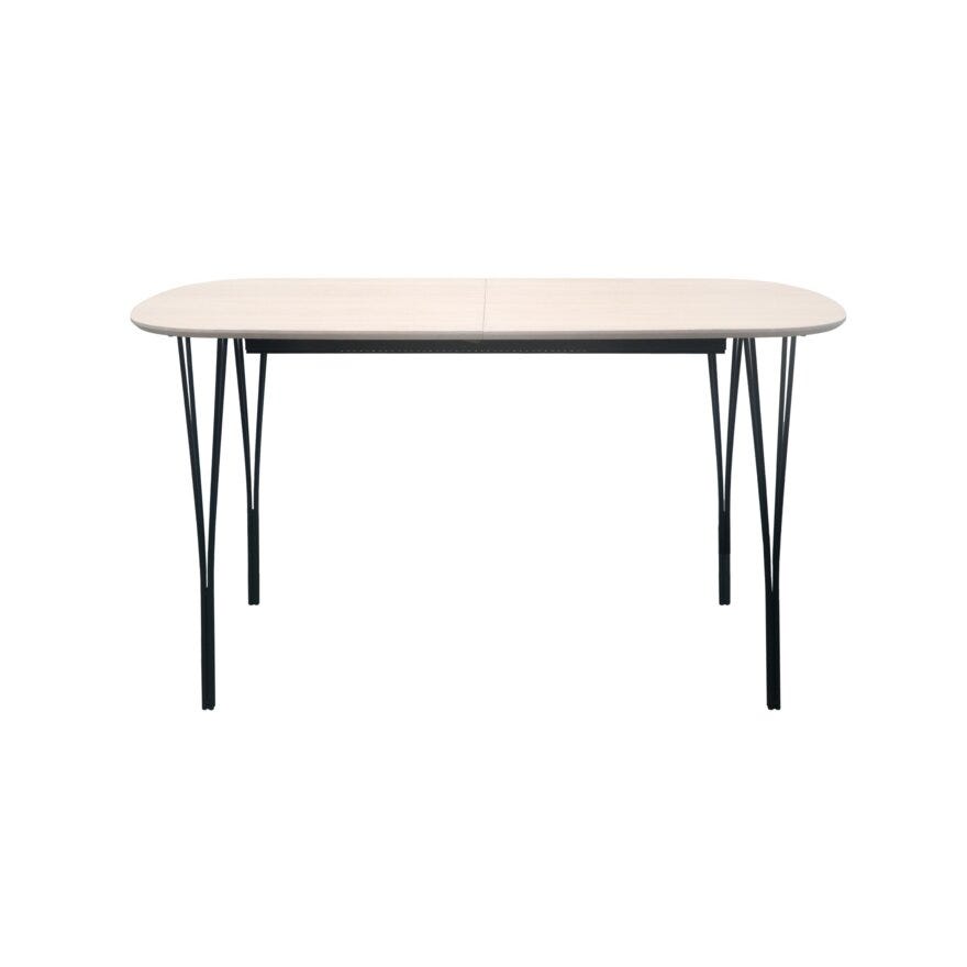 JAR Kjøkkenbord 80x140 cm i Hvit