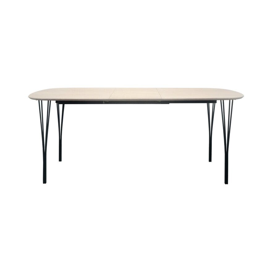 JAR Kjøkkenbord 80x140 cm i Hvit