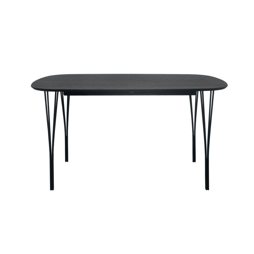 JAR Kjøkkenbord 80x140 cm i Svart