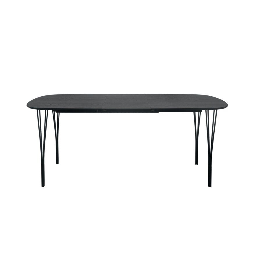 JAR Kjøkkenbord 80x140 cm i Svart