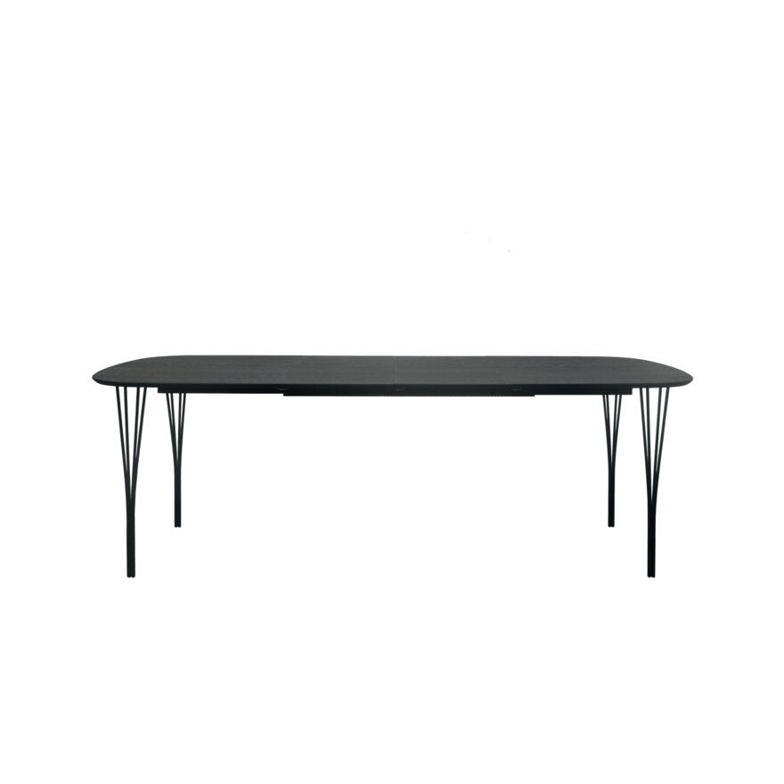 JAR Kjøkkenbord 80x140 cm i Svart