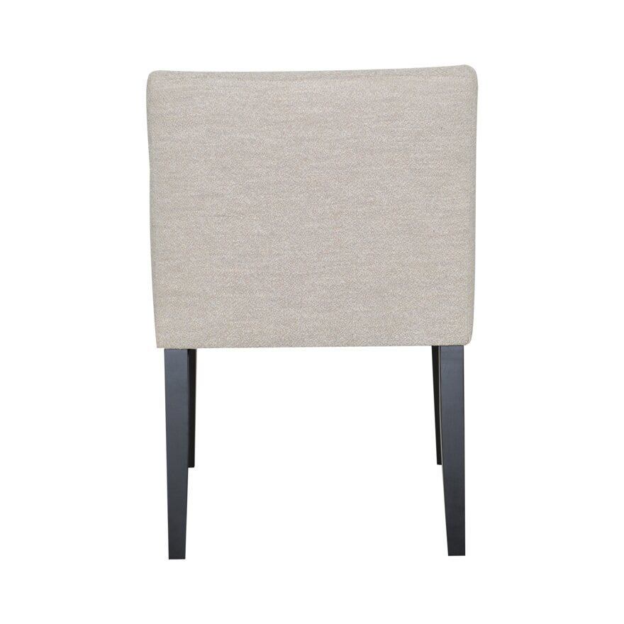 JOEL Spisestol med armlene i Beige/natur