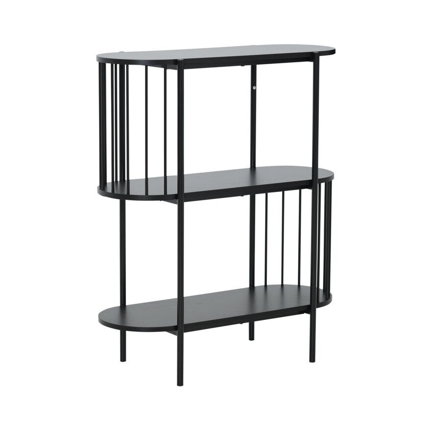 LORI Reol 80x34 cm i Svart